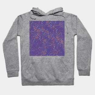 Autumn Leaves Pattern Hoodie